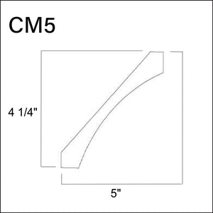 Crown Molding COV 5"