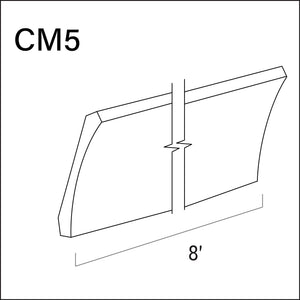 Crown Molding COV 5"