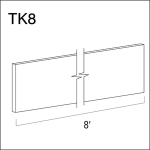 Toe Kick 4 1/2" x 8'