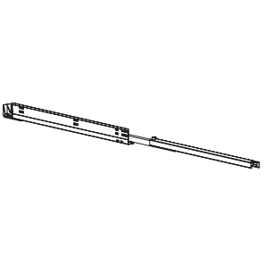 Soft Close, Undermount Glide Pair