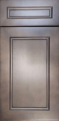 Framed Alton Stone Grey Door