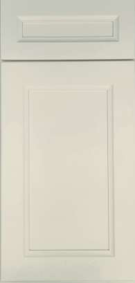 Framed Alton Ivory White Door