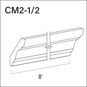 Crown Molding 2 1/2"