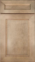 Wood Brown Shaker Sample Door
