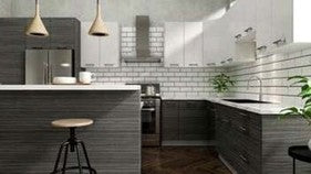 Darkwood Frameless Sample Door